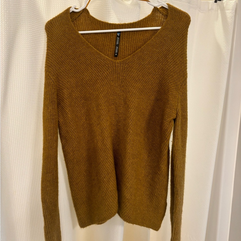 Rust Colored Sweater